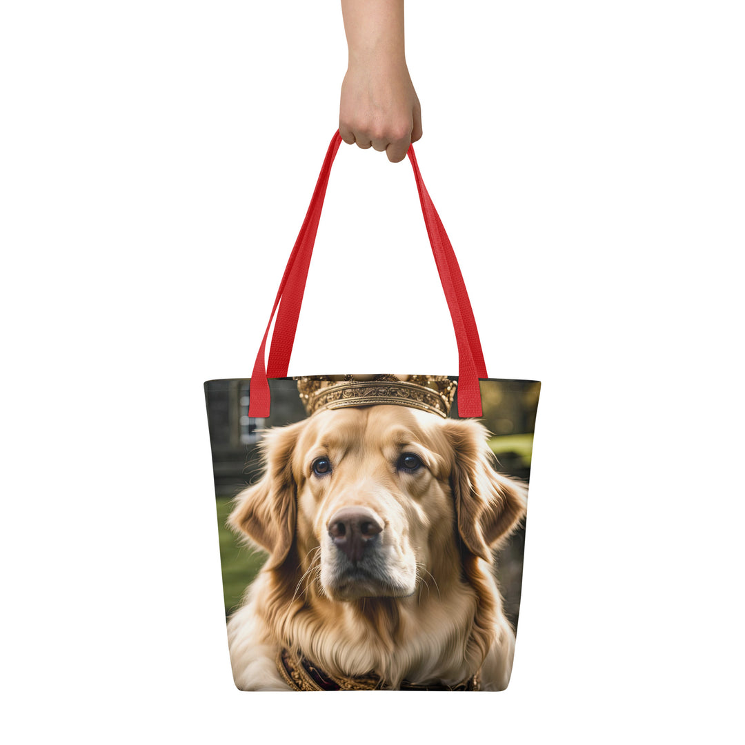 Tote bag-Golden Retriever V5