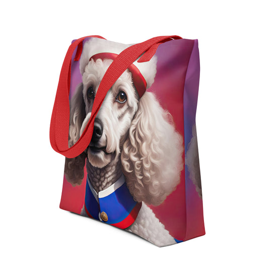 Tote bag-Poodle V5