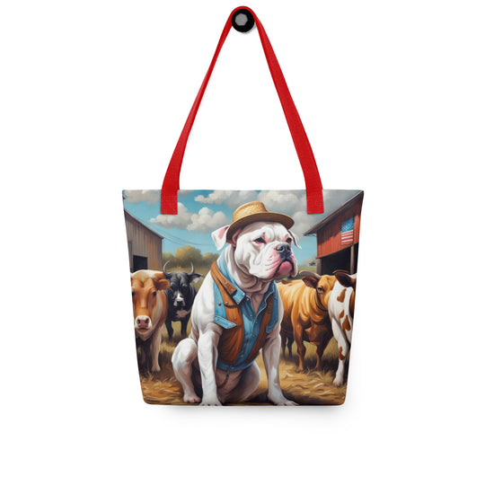 Tote bag- American Bulldog V2