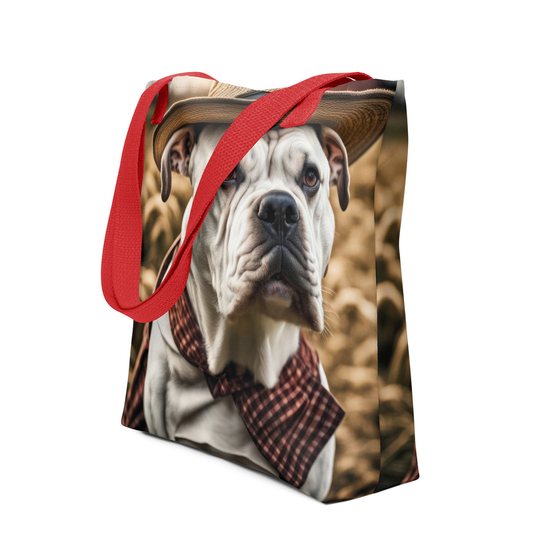 Tote bag- American Bulldog V3