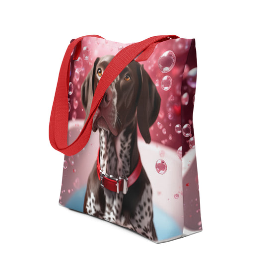 Tote bag-German Shorthaired Pointer V2