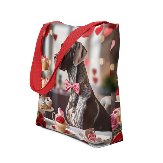 Tote bag-German Shorthaired Pointer V3