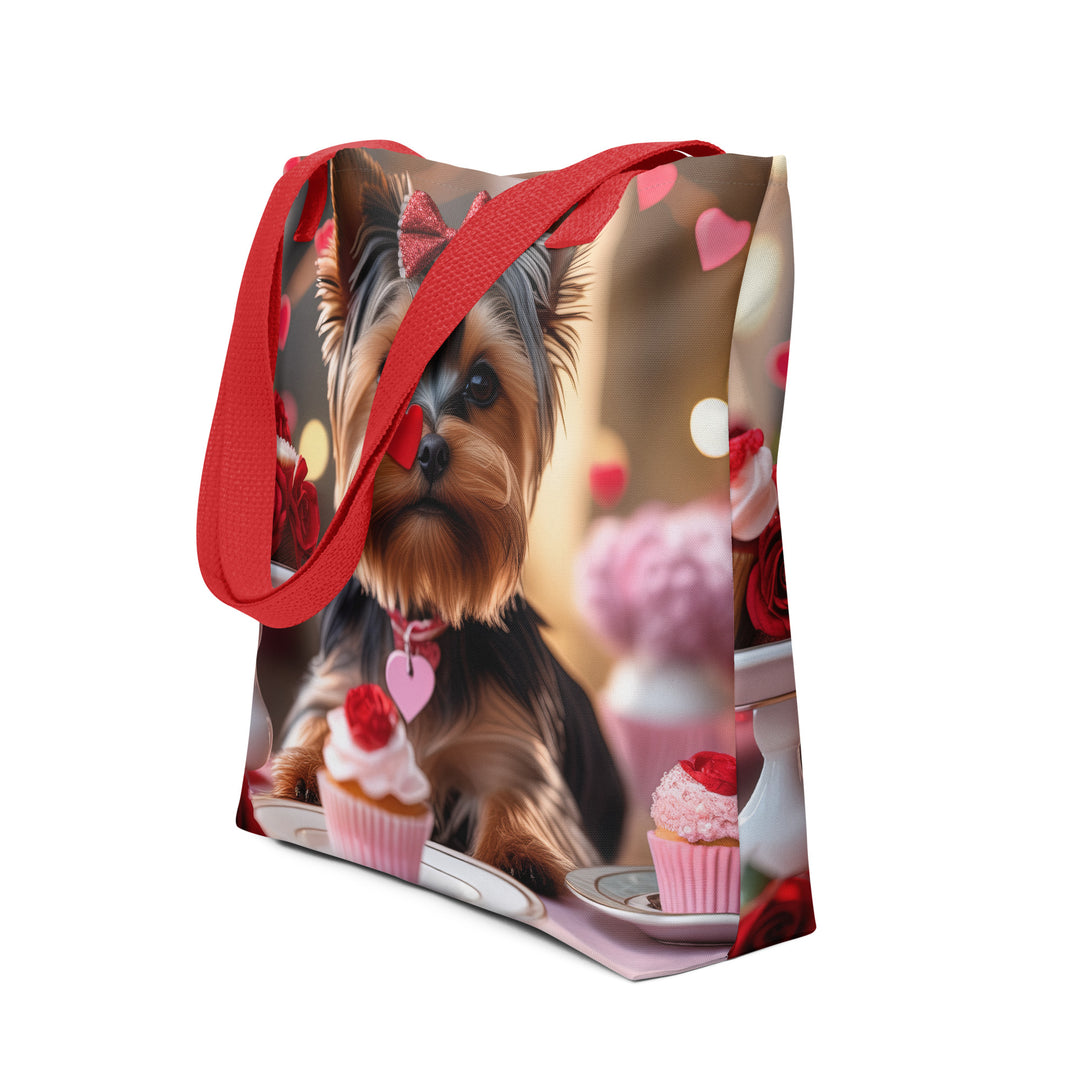 Tote bag-Yorkshire Terrier  V2