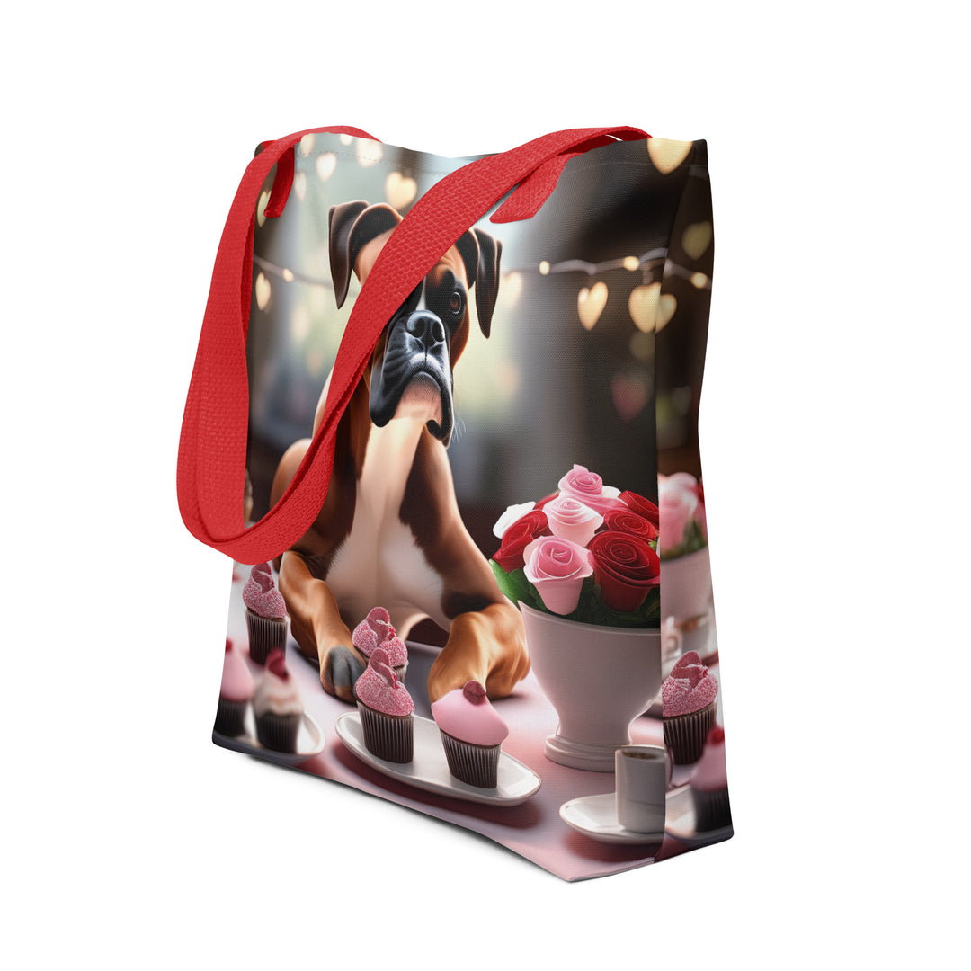 Tote bag-Boxer Romantic V2