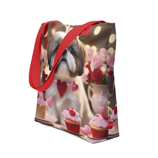 Tote bag-Shih Tzu Romantic V2