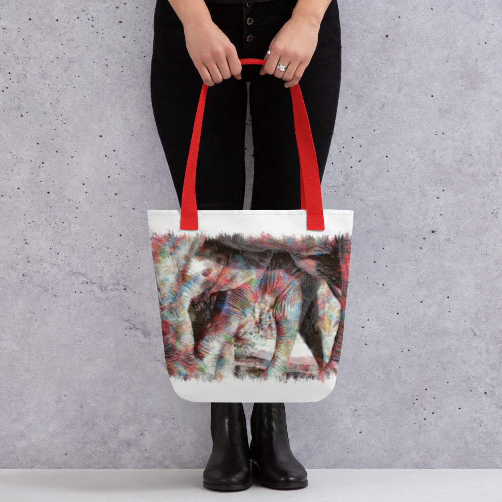 Tote bag - Elephant