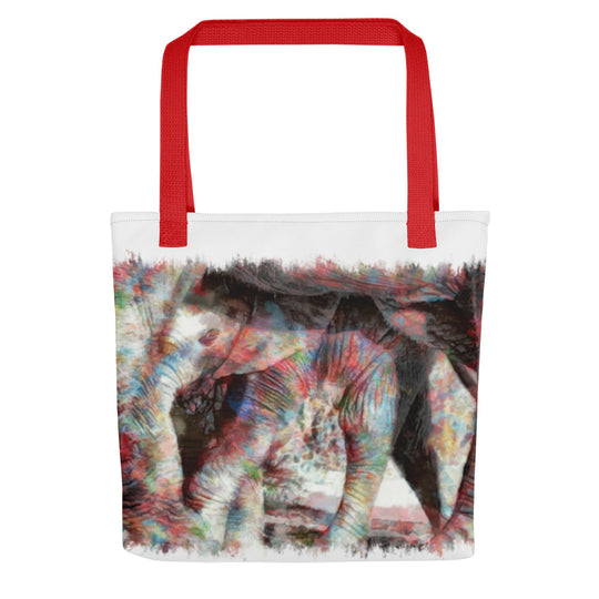 Tote bag - Elephant