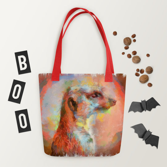 Tote bag - Meerkat v2