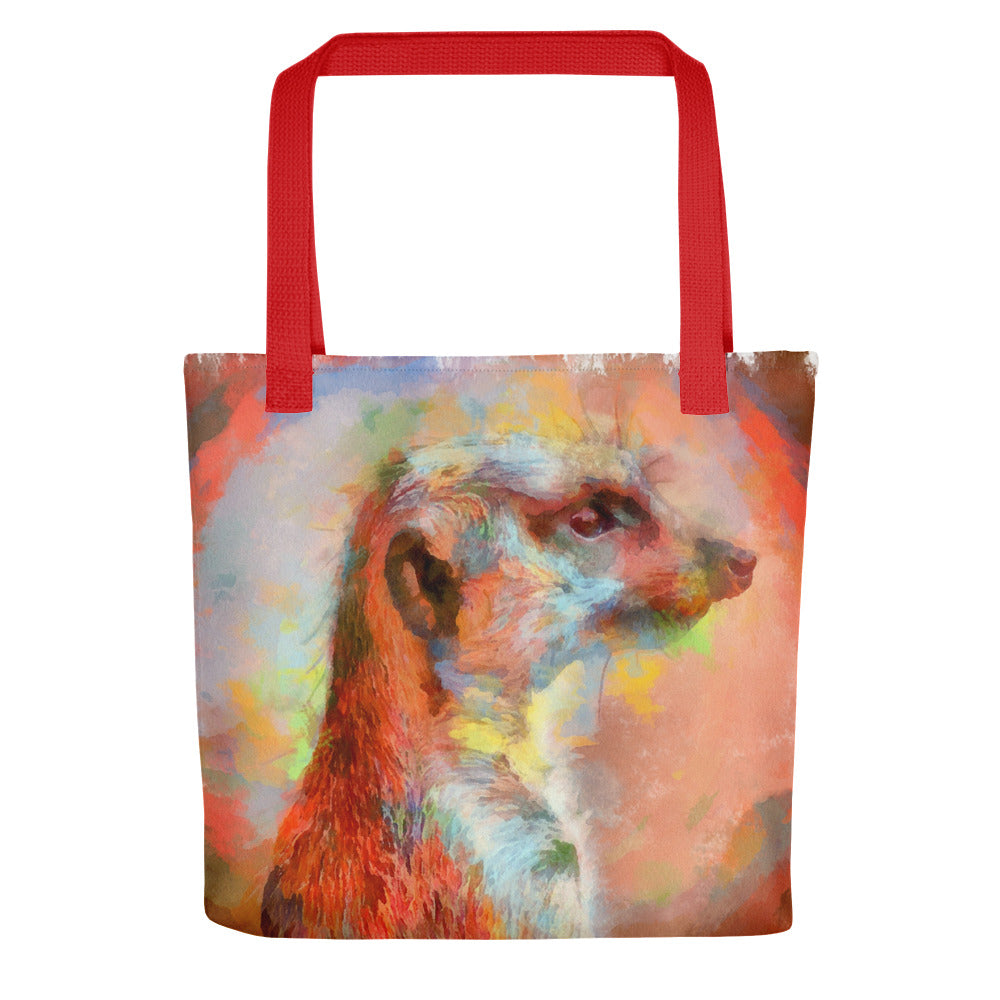 Tote bag - Meerkat v2