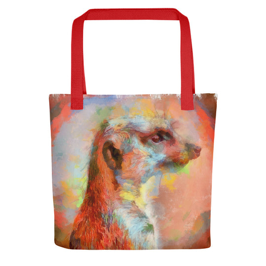 Tote bag - Meerkat v2