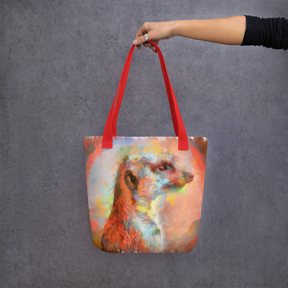 Tote bag - Meerkat v2