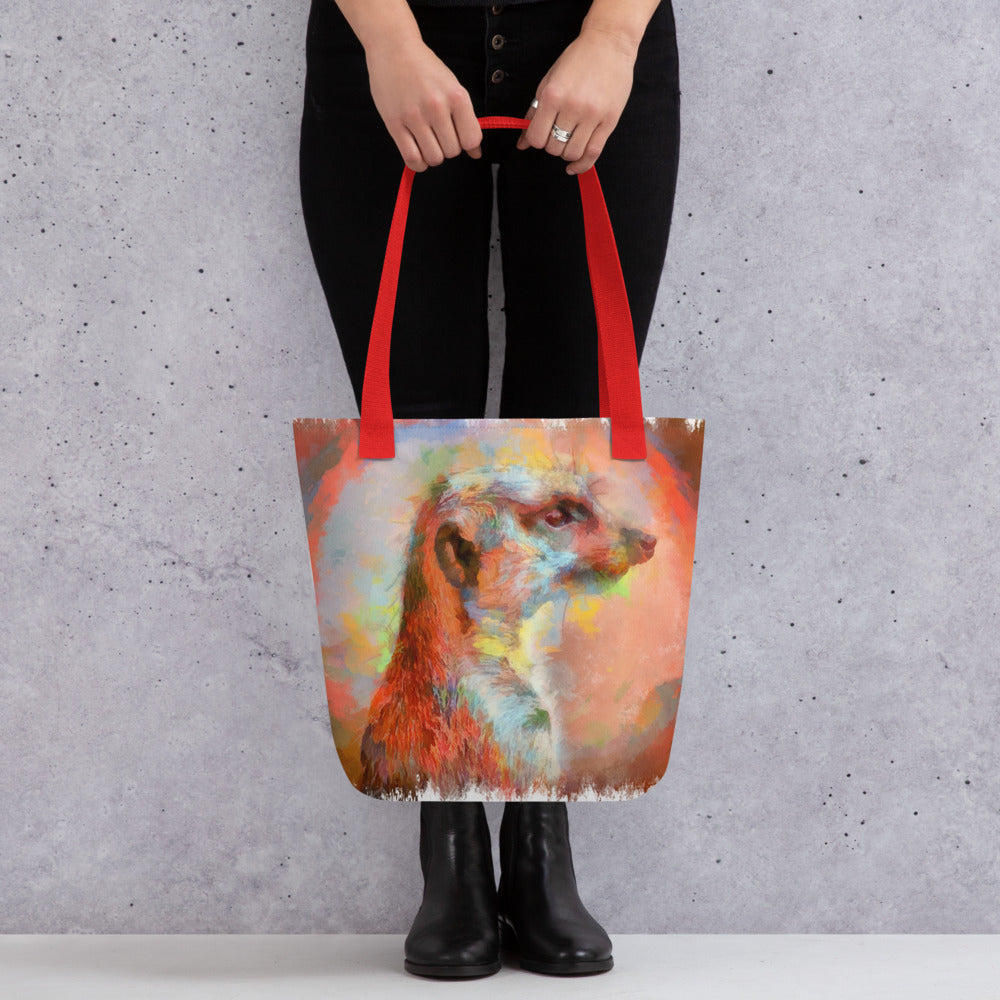 Tote bag - Meerkat v2
