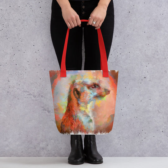 Tote bag - Meerkat v2