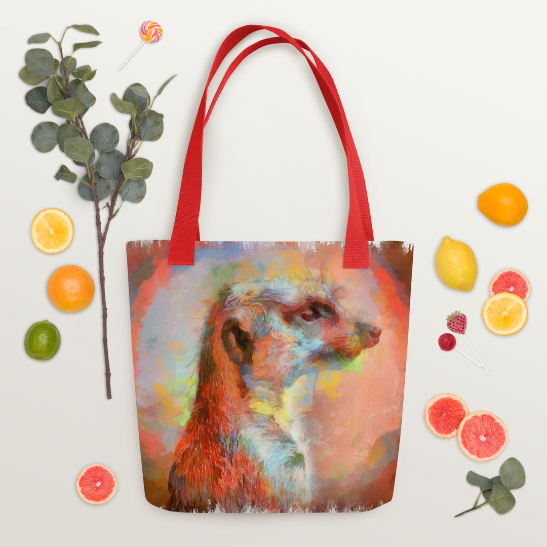 Tote bag - Meerkat v2
