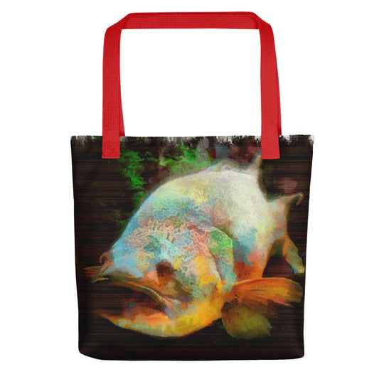 Tote bag - Fish