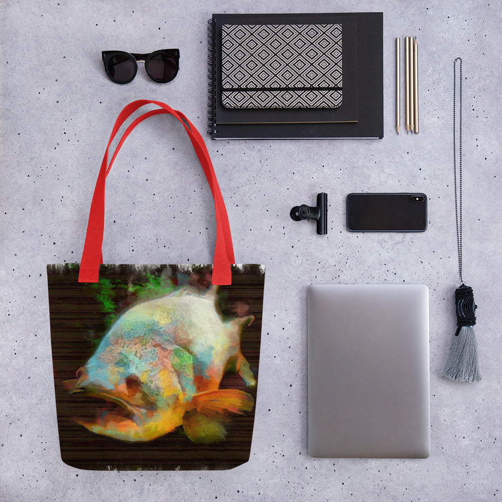 Tote bag - Fish