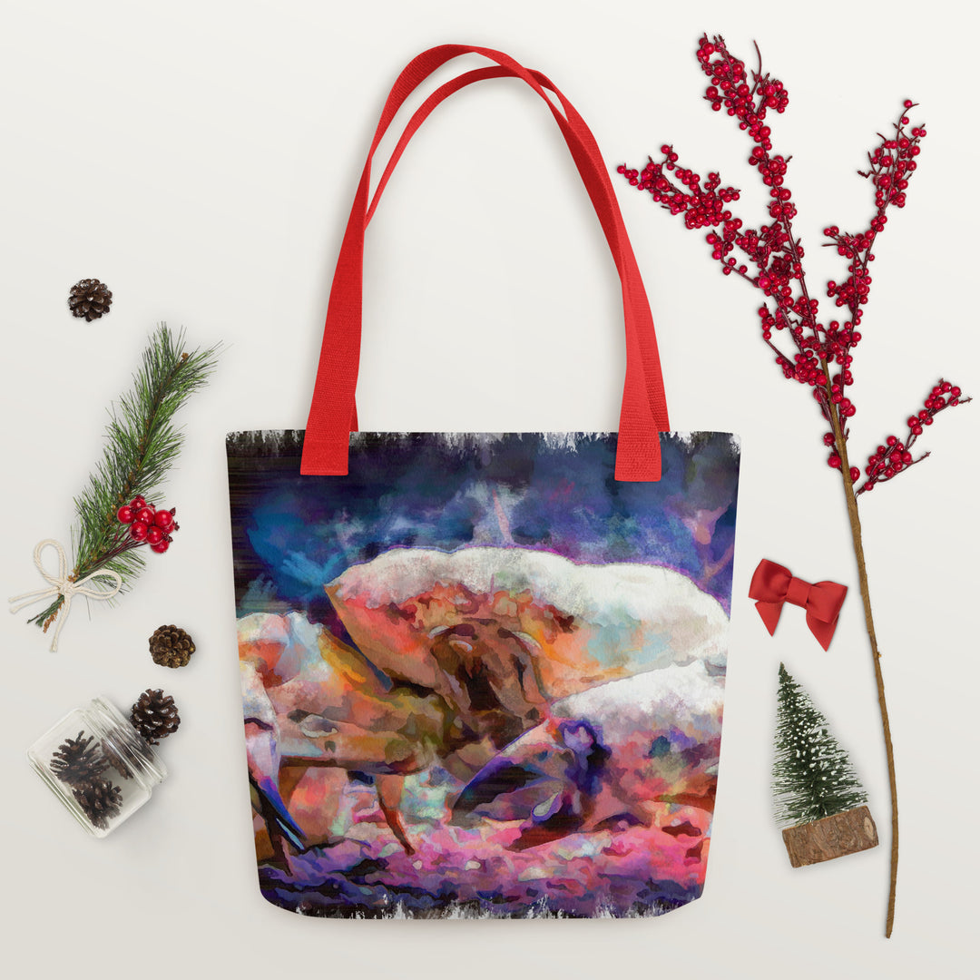 Tote bag - Crab