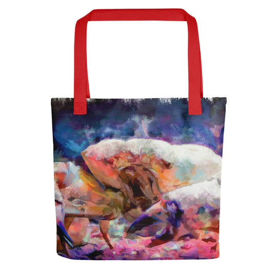Tote bag - Crab