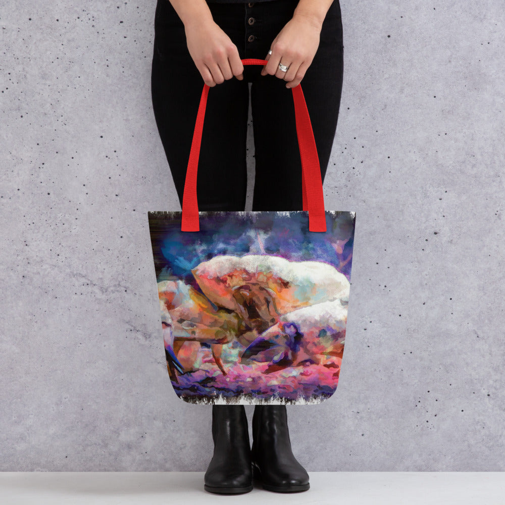 Tote bag - Crab