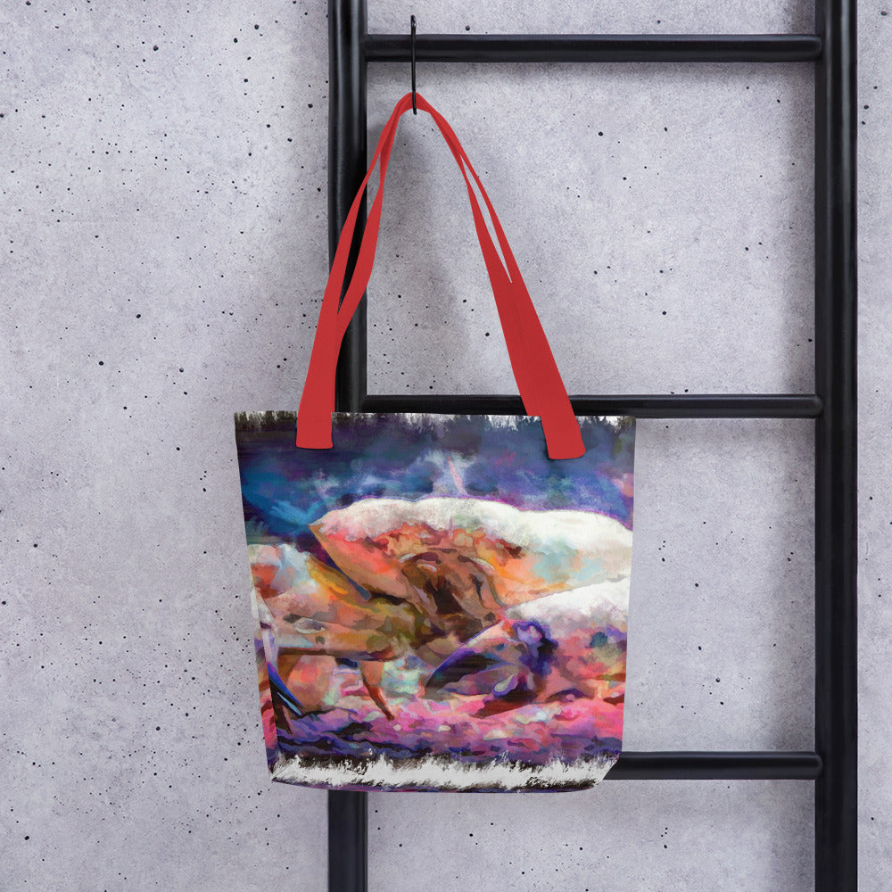 Tote bag - Crab