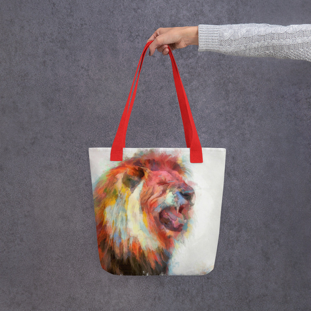 Tote bag - Lion