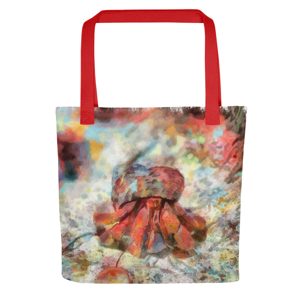 Tote bag - Hermit Crab