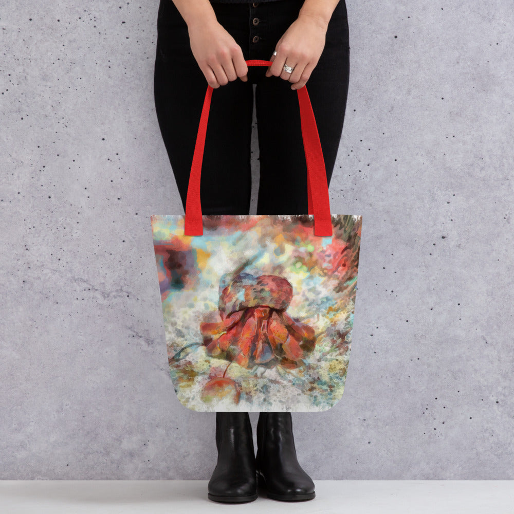 Tote bag - Hermit Crab
