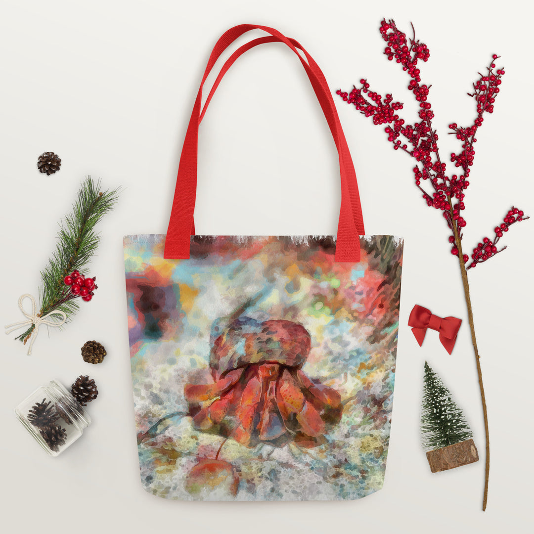 Tote bag - Hermit Crab