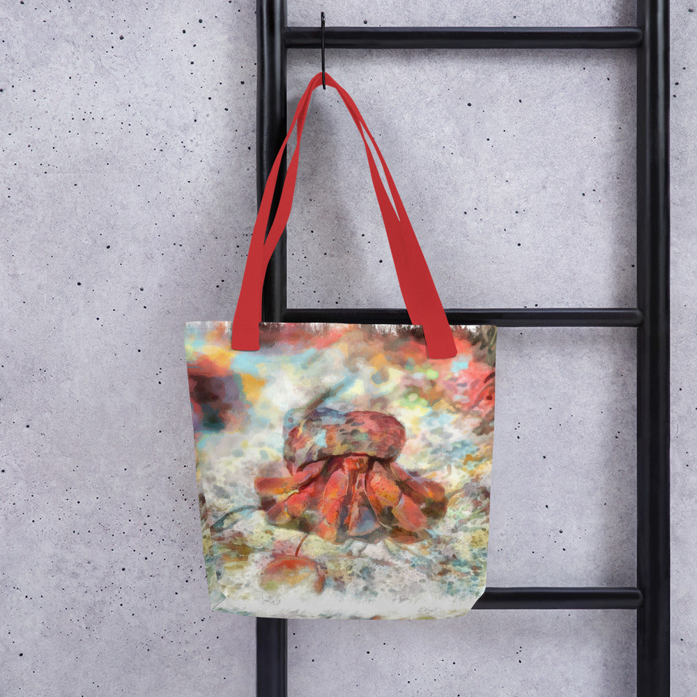 Tote bag - Hermit Crab