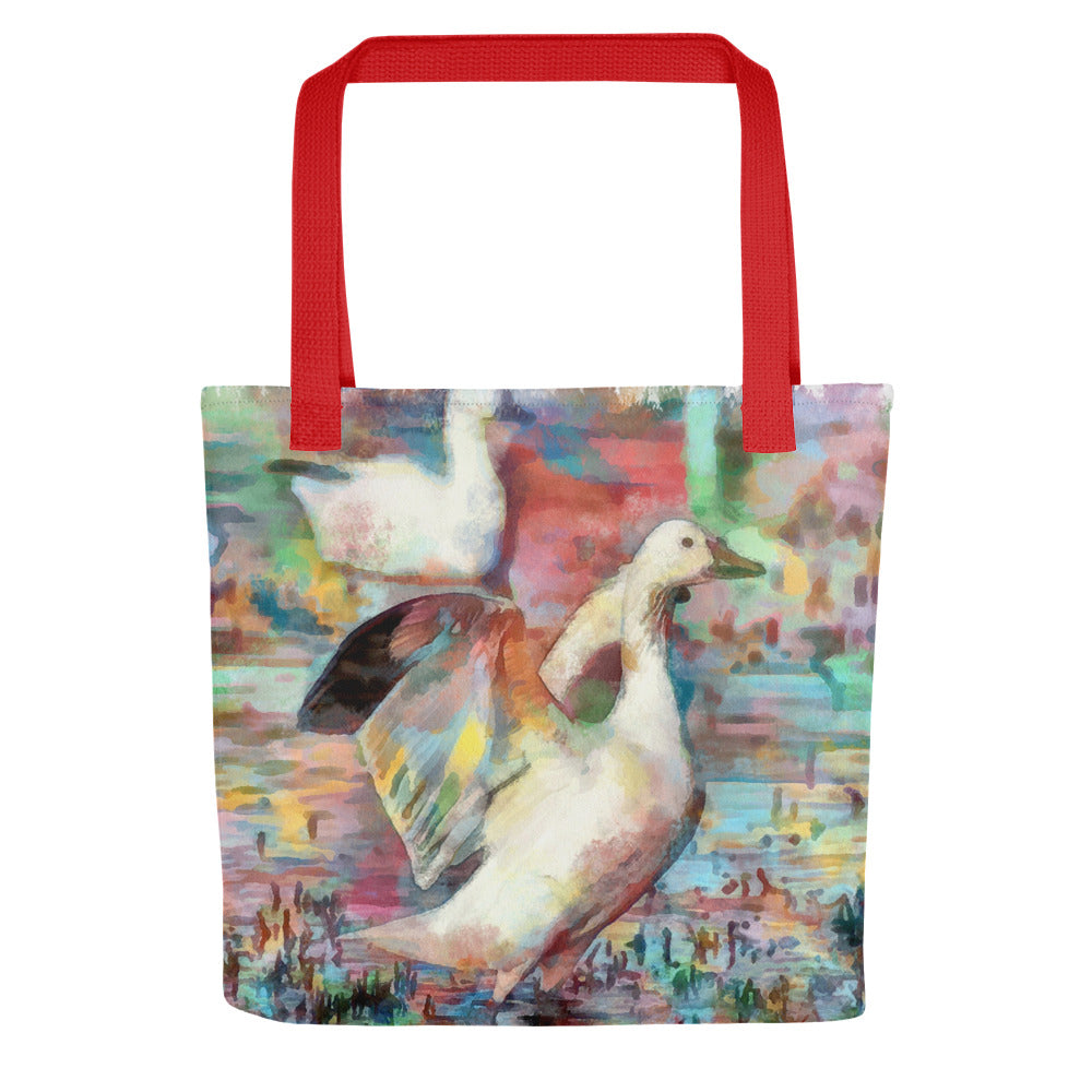 Tote bag - snow geese