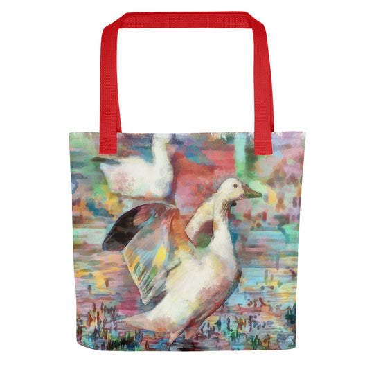 Tote bag - snow geese