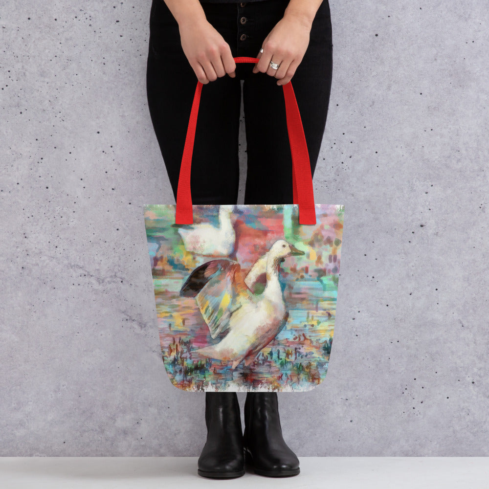 Tote bag - snow geese