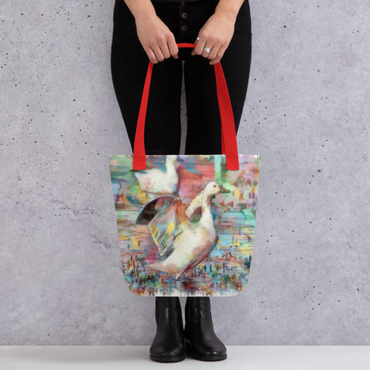 Tote bag - snow geese