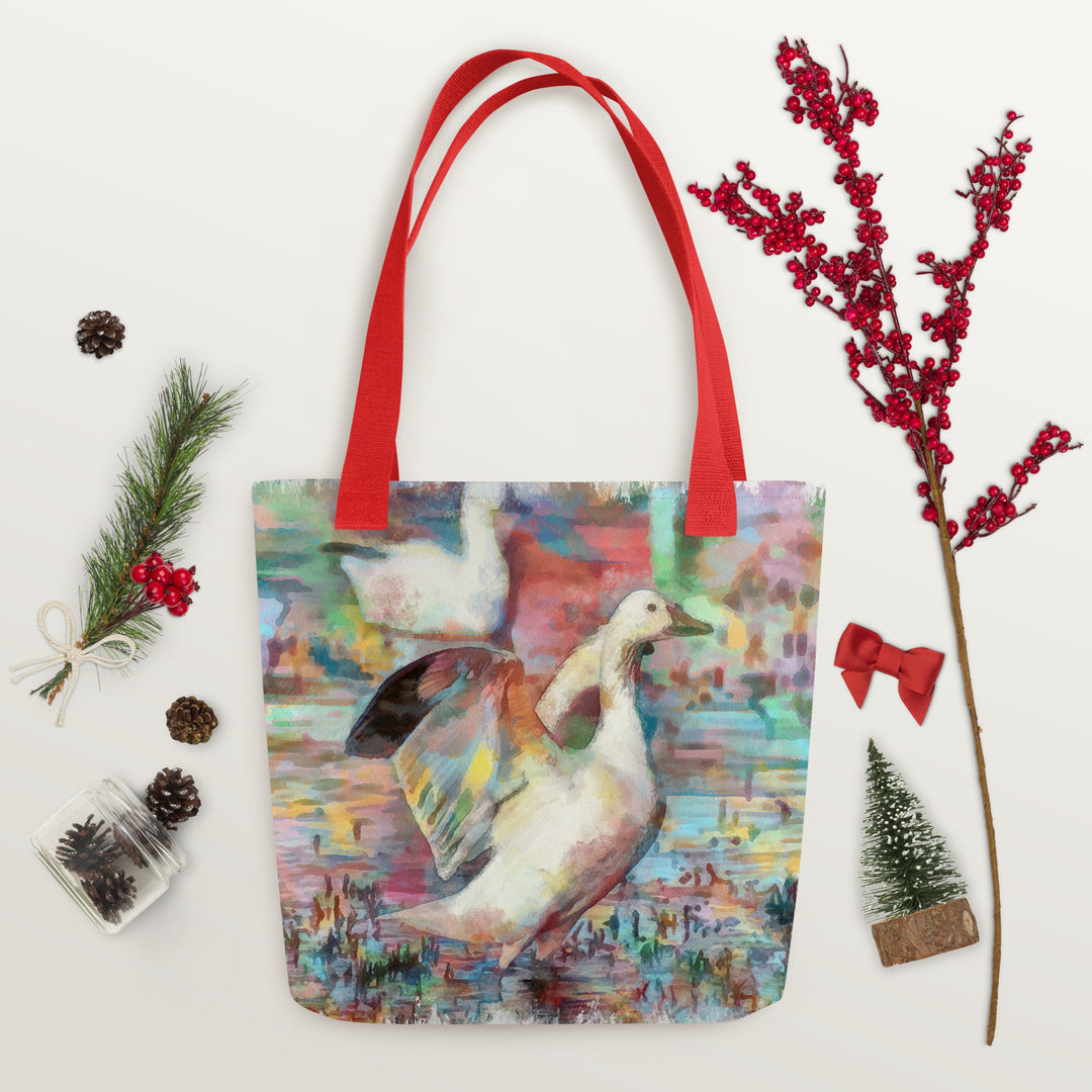 Tote bag - snow geese