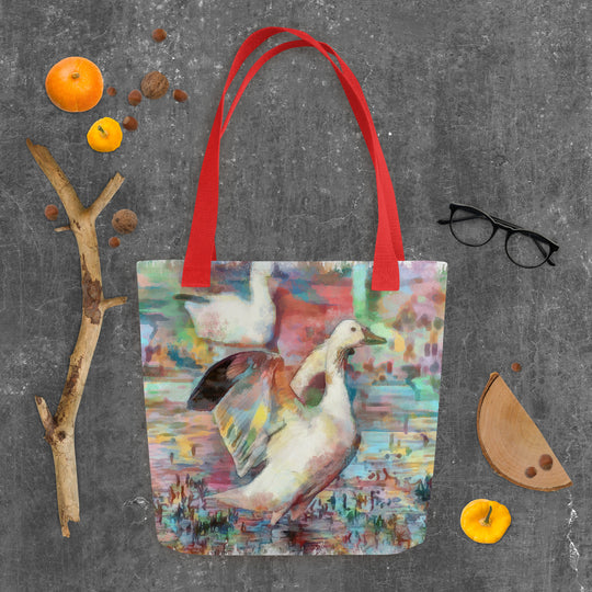 Tote bag - snow geese