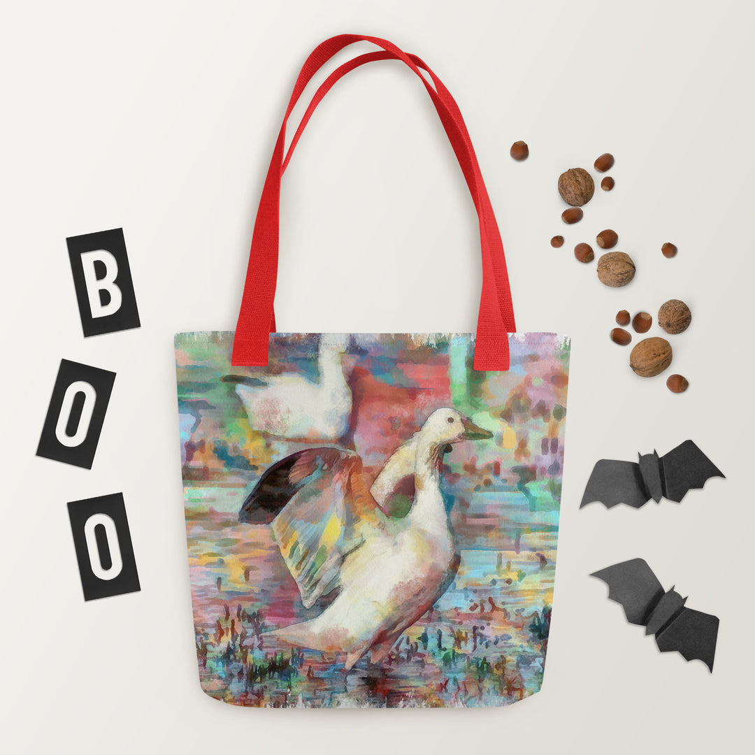 Tote bag - snow geese