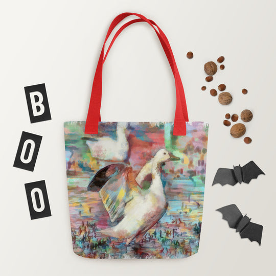 Tote bag - snow geese