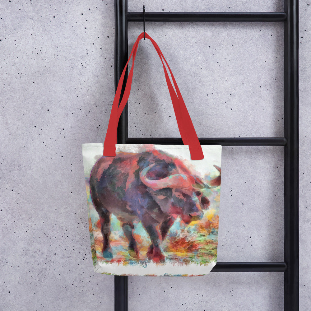 Tote bag - Buffalo v5