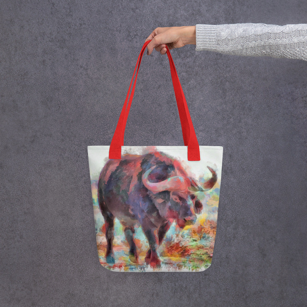 Tote bag - Buffalo v5