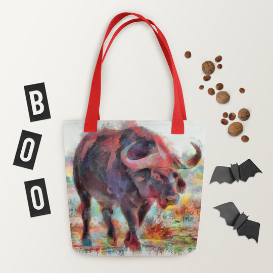 Tote bag - Buffalo v5