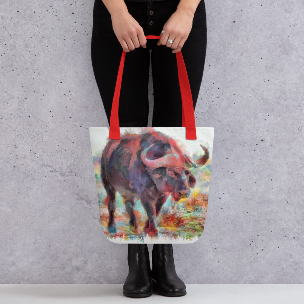 Tote bag - Buffalo v5