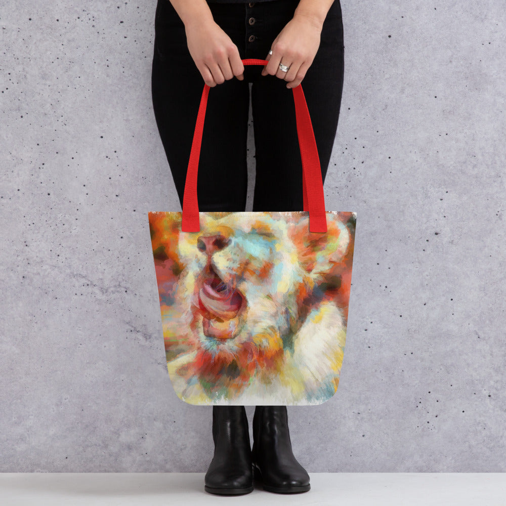 Tote bag - Lion v2