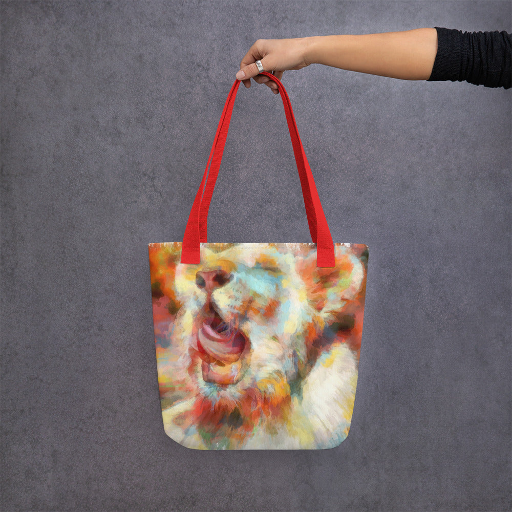 Tote bag - Lion v2