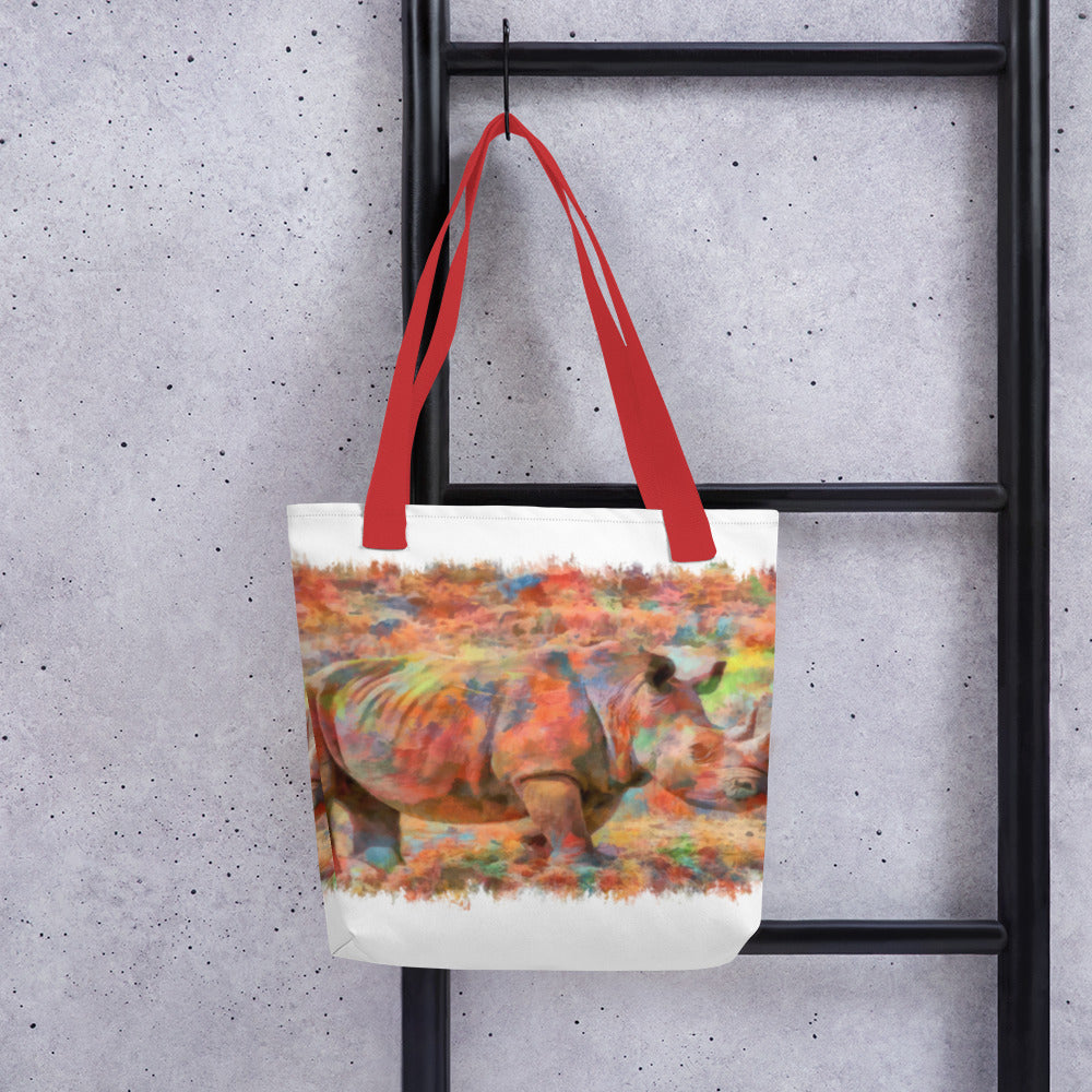 Tote bag - Rhino
