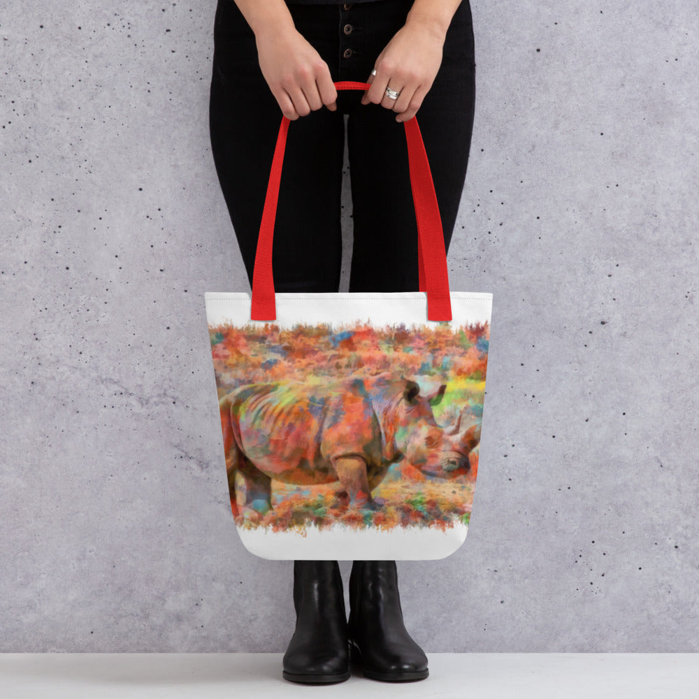 Tote bag - Rhino