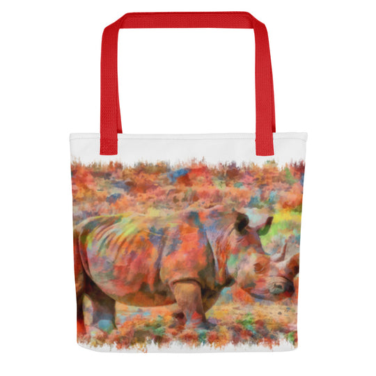 Tote bag - Rhino