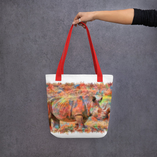 Tote bag - Rhino