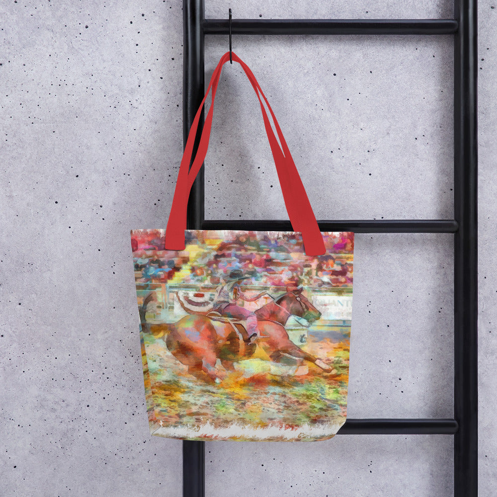 Tote bag - Horse Rodeo