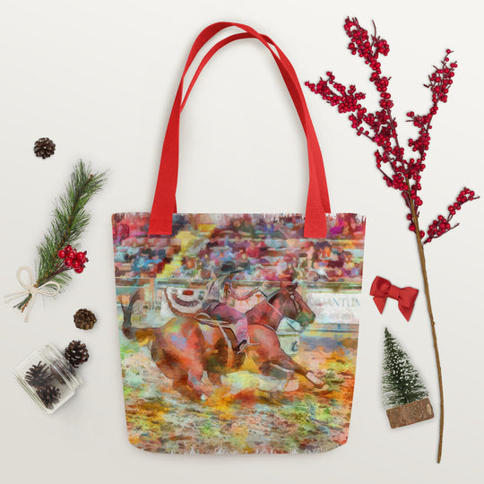 Tote bag - Horse Rodeo