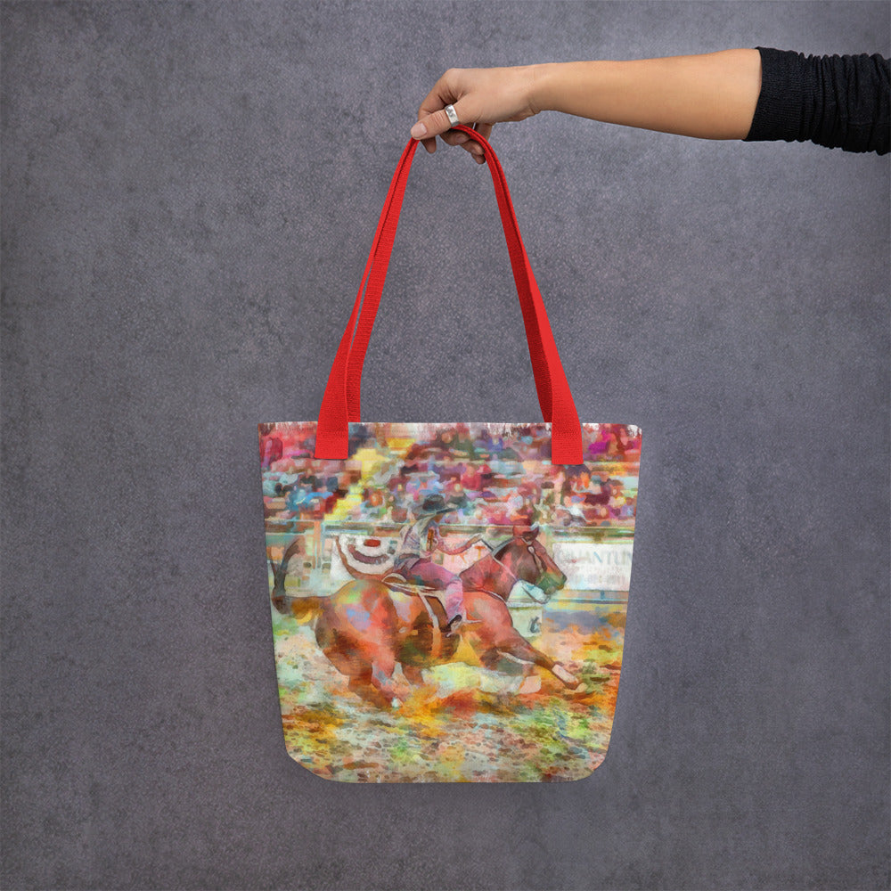 Tote bag - Horse Rodeo